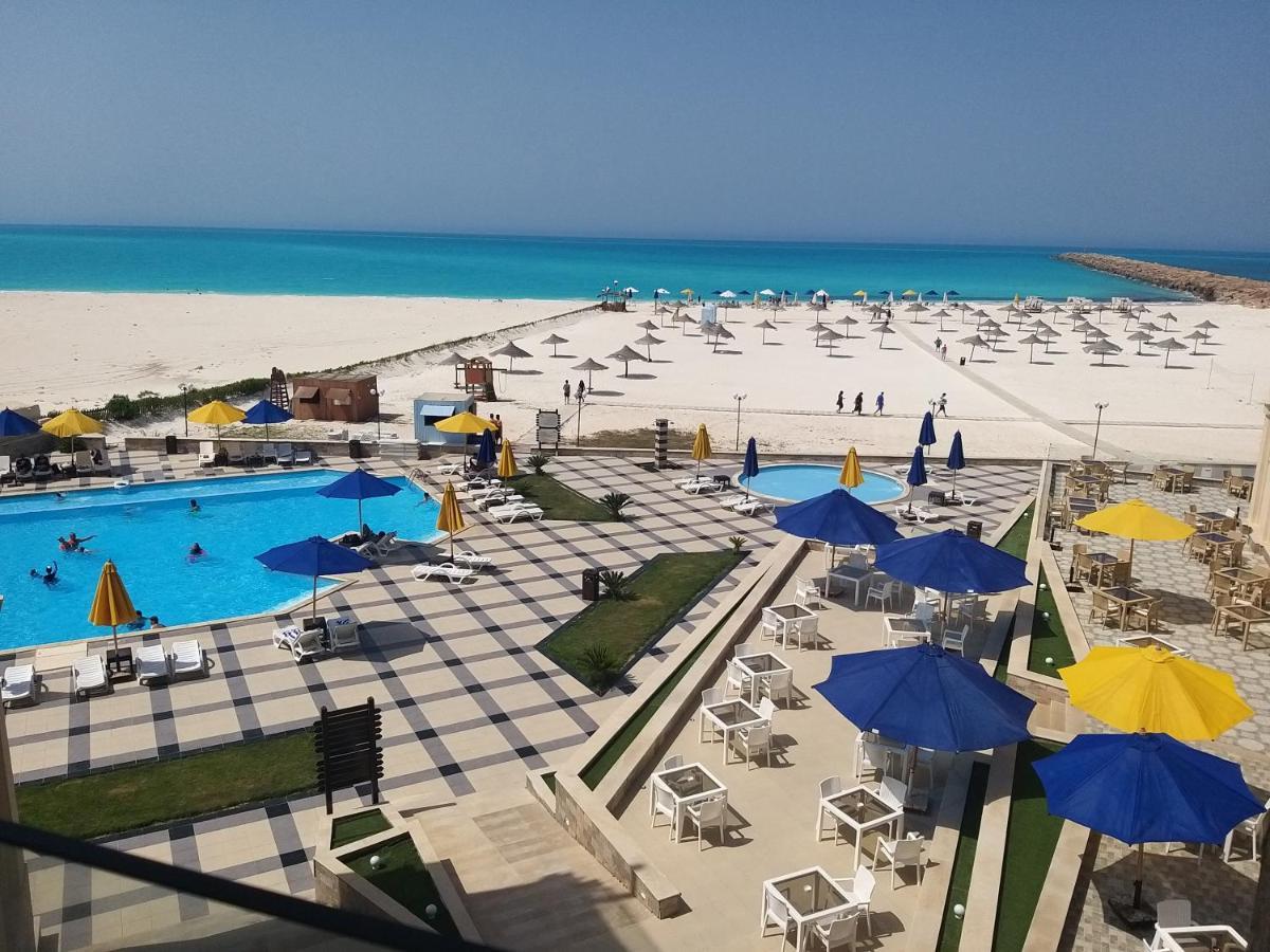 Hotelux La Playa Alamein Ел Аламейн Екстериор снимка