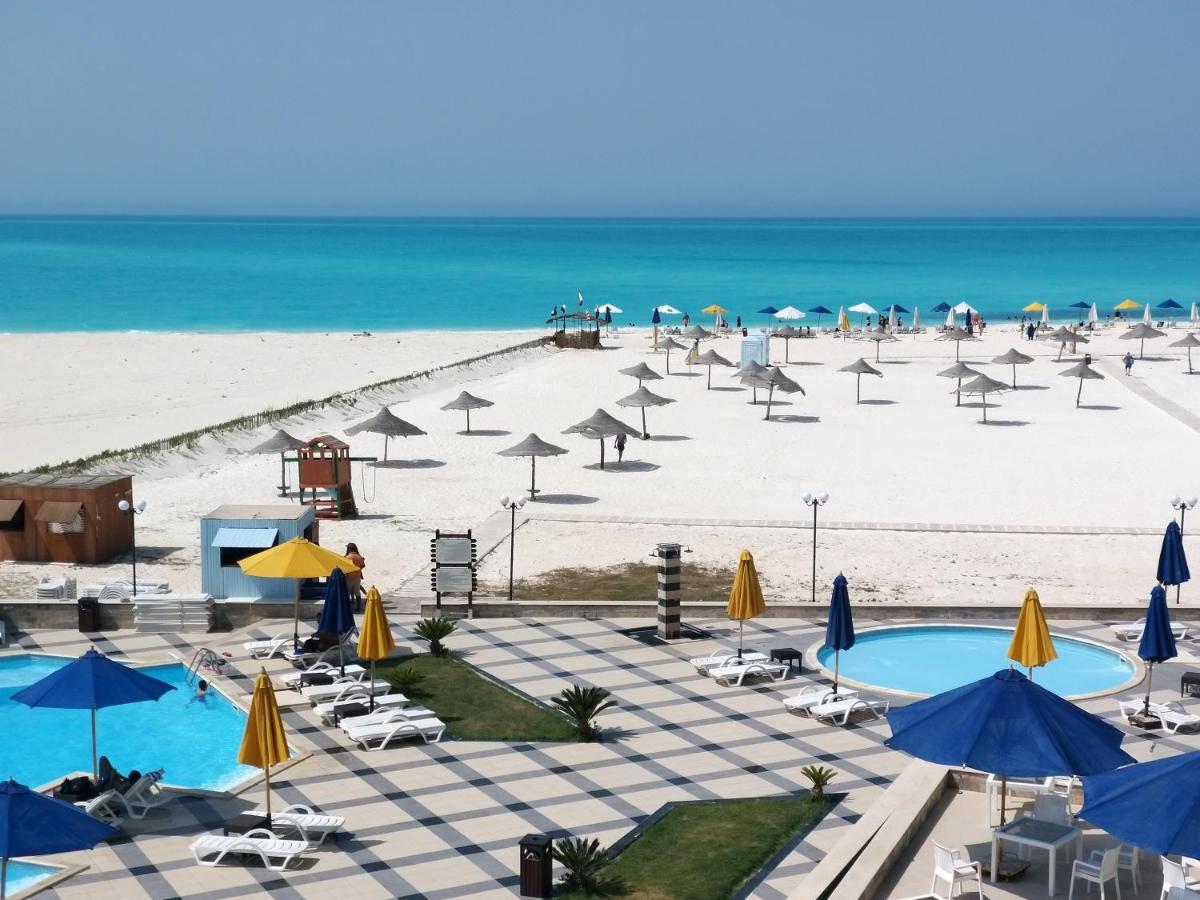 Hotelux La Playa Alamein Ел Аламейн Екстериор снимка