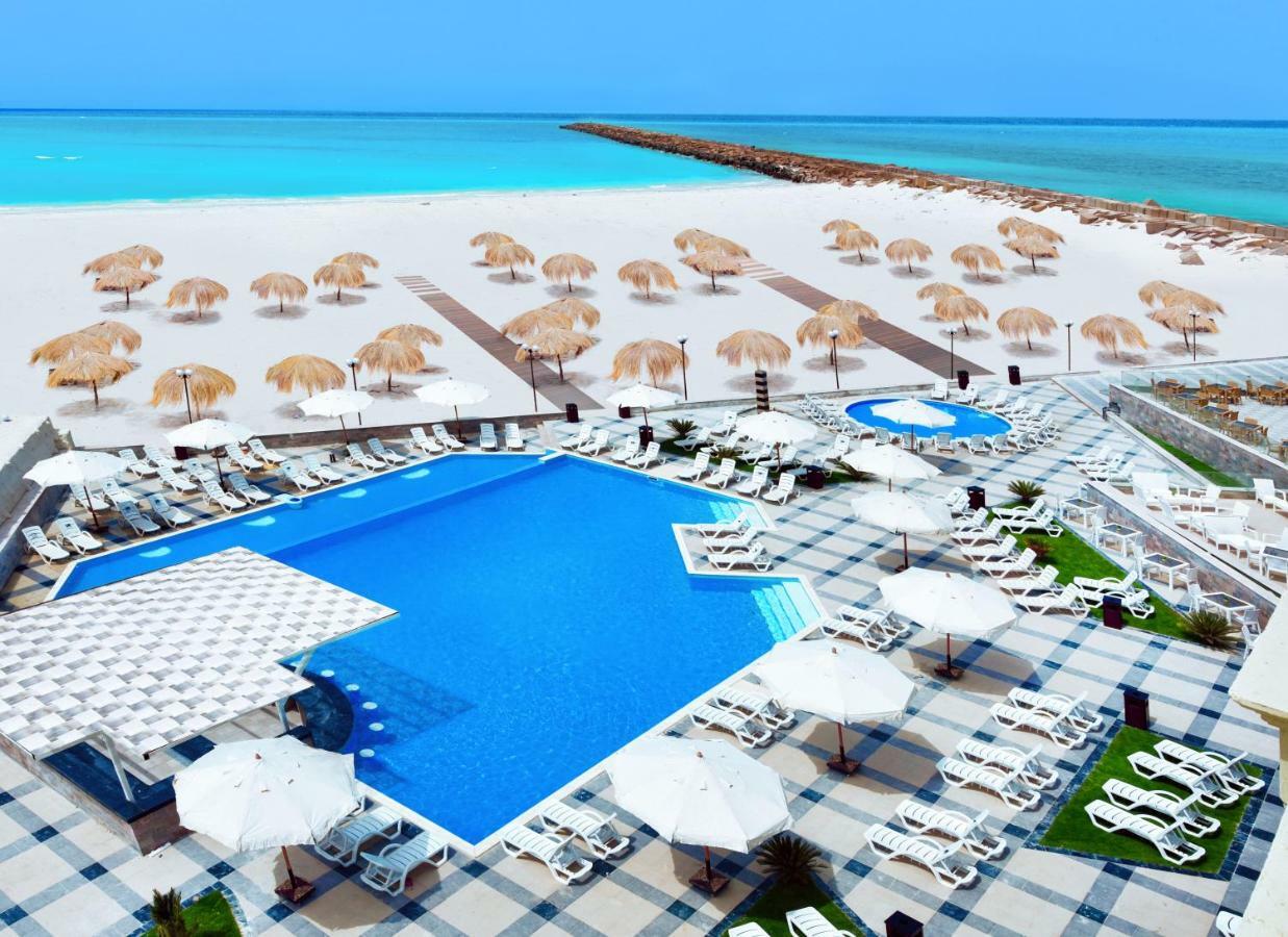 Hotelux La Playa Alamein Ел Аламейн Екстериор снимка