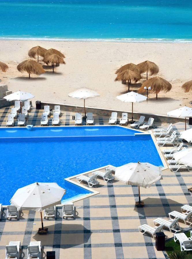 Hotelux La Playa Alamein Ел Аламейн Екстериор снимка